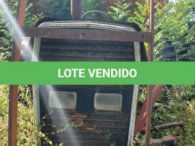 LOTE 011 - TRATOR, CAÇAMBA, COLETORA