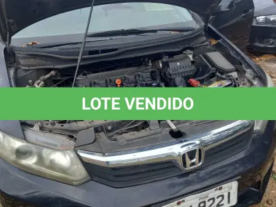 LOTE 001 - HONDA/CIVIC LXS