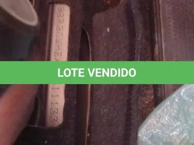 LOTE 002 - VEÍCULO TOYOTA