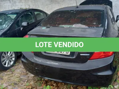 LOTE 006 - HONDA/CIVIC LXS AT
