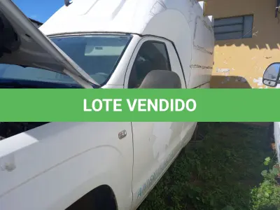LOTE 012 - I/VW AMBULÂNCIA AMAROK