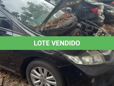 LOTE 006 - HONDA/CIVIC LXS AT