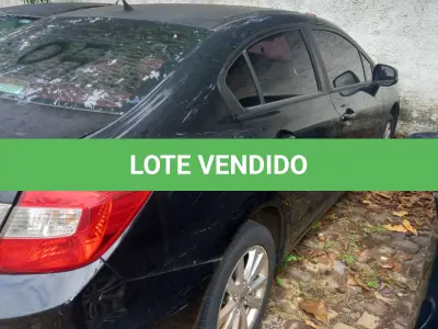 LOTE 007 - HONDA/CIVIC LXS AT