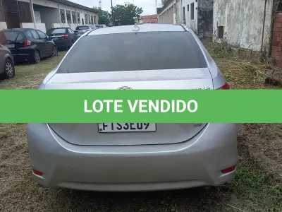 LOTE 004 - COROLLA XEI20FLEX