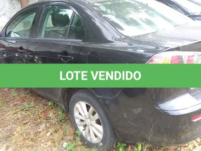 LOTE 011 - MMC/LANCER 2.0 CVT