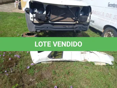 LOTE 012 - I/VW AMBULÂNCIA AMAROK