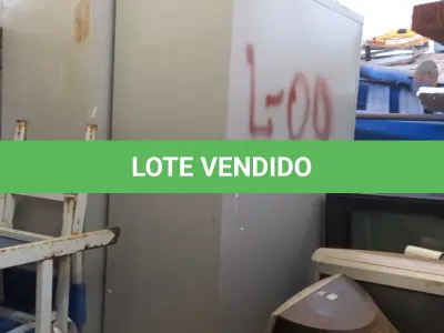 LOTE 009 - SUCATAS DIVERSAS