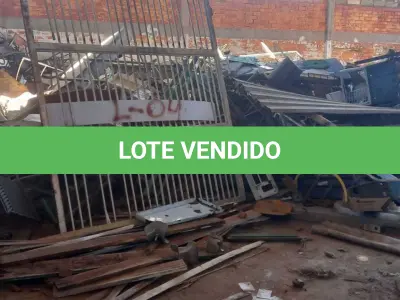 LOTE 004 - SUCATAS DIVERSAS