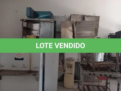 LOTE 001 - MOBILIÁRIOS
