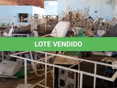 LOTE 003 - SUCATAS MATERIAL HOSPITALAR