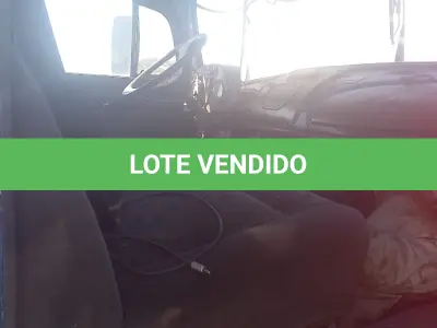 LOTE 001 - SUCATA M. BENZ