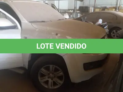 LOTE 003 - VW AMAROK CD 4X4 TREND