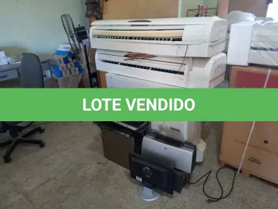 LOTE 006 - SUCATAS MOBILIÁRIOS