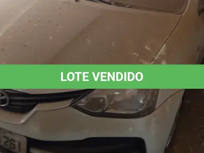 LOTE 003 - VEÍCULO TOYOTA ETIOS X 13L