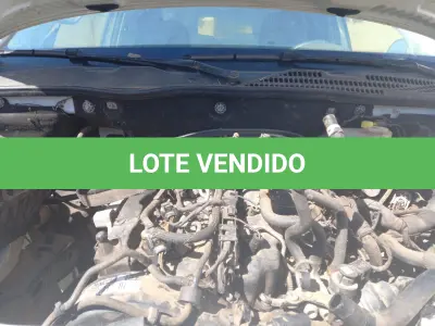 LOTE 012 - I/VW AMBULÂNCIA AMAROK