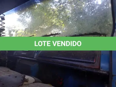 LOTE 003 - VEÍCULO M. BENZ