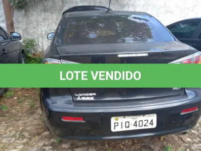 LOTE 010 - MMC/LANCER 2.0 CVT