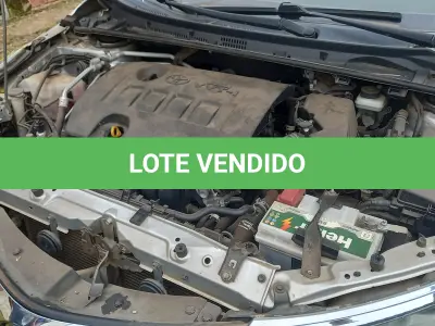 LOTE 004 - COROLLA XEI20FLEX