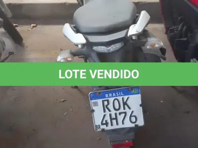 LOTE 005 - MOTO YAMAHA
