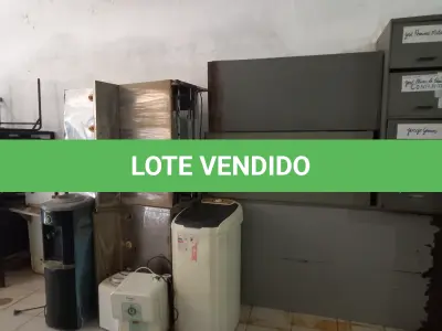 LOTE 002 - SUCATAS MOBILIÁRIOS