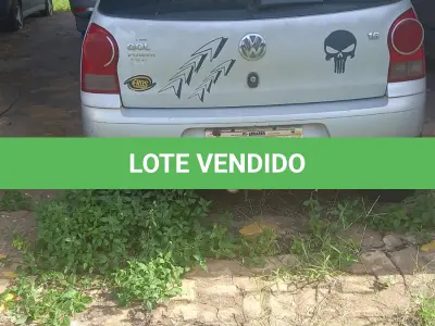 LOTE 003 - GOL 1.6 POWER