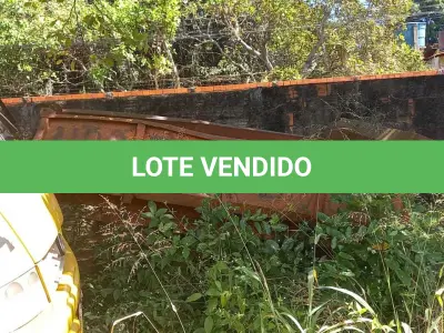 LOTE 011 - TRATOR, CAÇAMBA, COLETORA