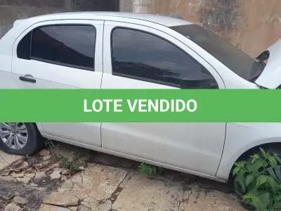 LOTE 002 - VEÍCULO VW NOVO GOL TL