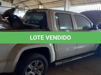 LOTE 003 - VW AMAROK CD 4X4 TREND