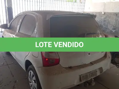 LOTE 003 - VEÍCULO TOYOTA ETIOS X 13L
