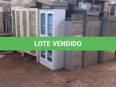 LOTE 001 - SUCATAS DIVERSAS