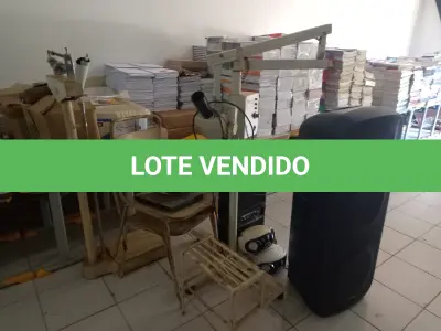 LOTE 005 - SUCATAS MOBILIÁRIOS