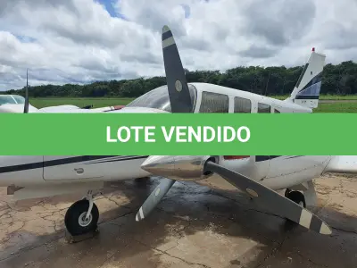 LOTE 005 - AERONAVE PT RUK EMB-810D
