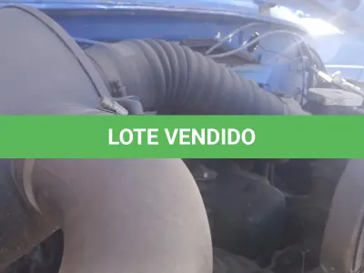 LOTE 001 - SUCATA M. BENZ