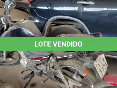 LOTE 001 - YAMAHA YBE 150 FACTOR