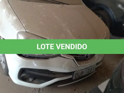 LOTE 003 - VEÍCULO TOYOTA ETIOS X 13L