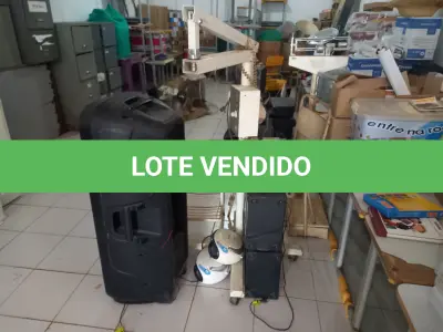 LOTE 005 - SUCATAS MOBILIÁRIOS