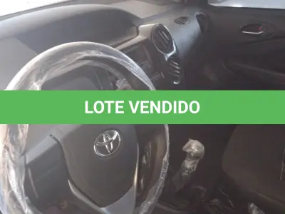 LOTE 003 - VEÍCULO TOYOTA ETIOS X 13L