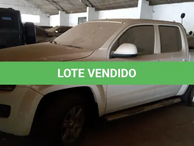 LOTE 003 - VW AMAROK CD 4X4 TREND