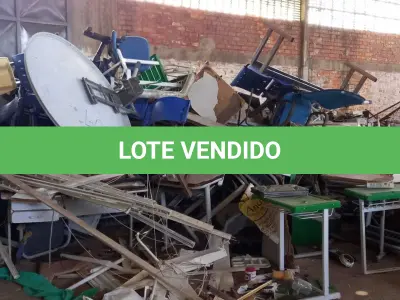 LOTE 006 - SUCATAS DIVERSAS