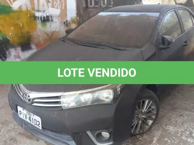 LOTE 002 - VEÍCULO TOYOTA
