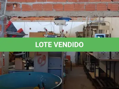 LOTE 009 - SUCATAS DIVERSAS