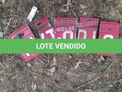 LOTE 001 - SUCATA M. BENZ