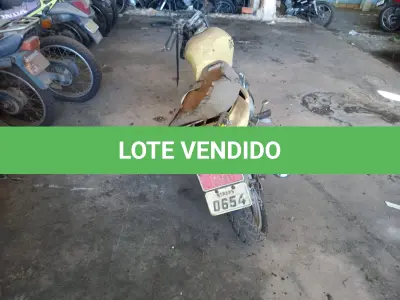 LOTE 001 - SUNDOWN MAX 125 SED