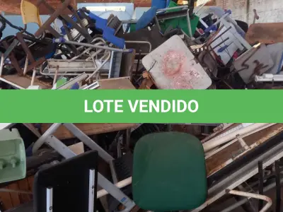LOTE 006 - SUCATAS DIVERSAS