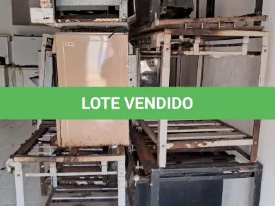 LOTE 010 - MOBILIÁRIOS