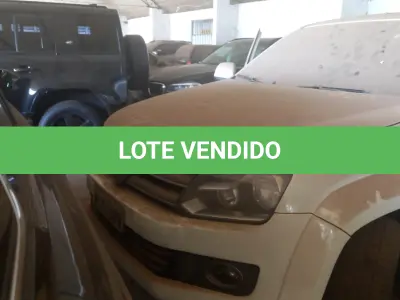 LOTE 003 - VW AMAROK CD 4X4 TREND