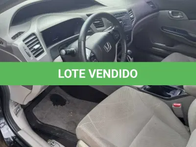 LOTE 001 - HONDA/CIVIC LXS