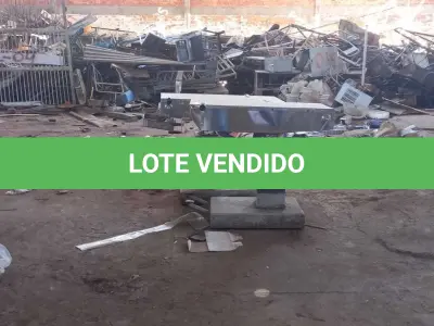 LOTE 005 - SUCATAS MATERIAL HOSPITALAR