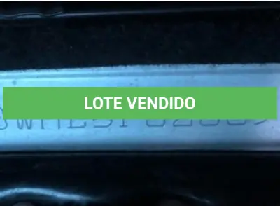 LOTE 004 - COROLLA XEI20FLEX