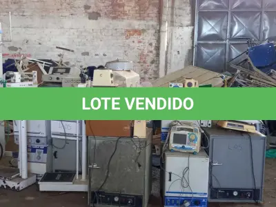 LOTE 005 - SUCATAS MATERIAL HOSPITALAR